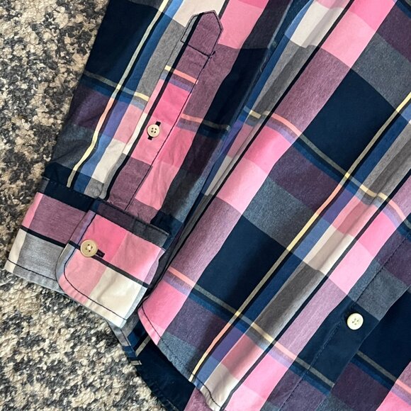 Abercrombie & Fitch long sleeve button up - Picture 5 of 5